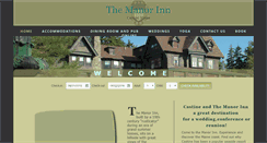 Desktop Screenshot of manor-inn.com